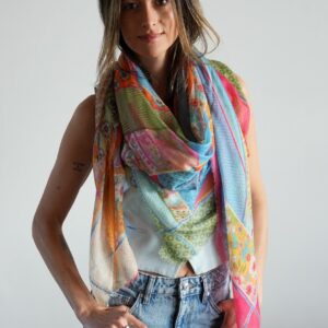 PAÑUELO ESTAMPADO