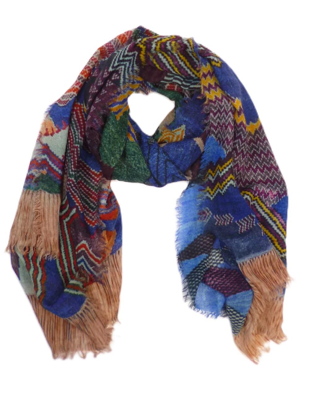 Compra el fular de lana Hidra Knit