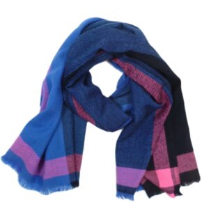 Fular Naarden Cozy Azul