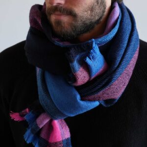 Fular Naarden Cozy Azul