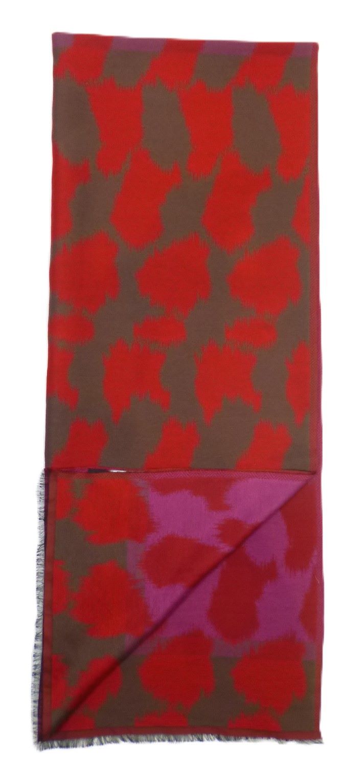 Fular Naarden Pincel Fucsia - Imagen 2