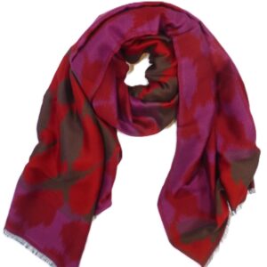 Fular Naarden Pincel Fucsia