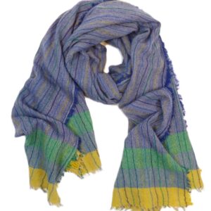 Fular Naarden Trazo Azul