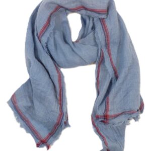 Fular Tetbury Alba Azul